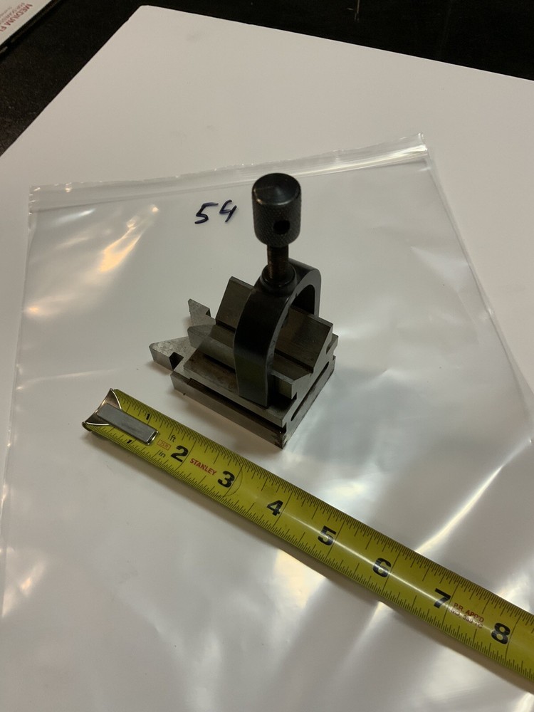 V Block All Angle Toolmakers Universal & Clamp Set (Hardened)