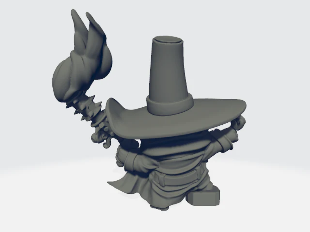 Grimdark Cuteness - Inquisitor Tallhat