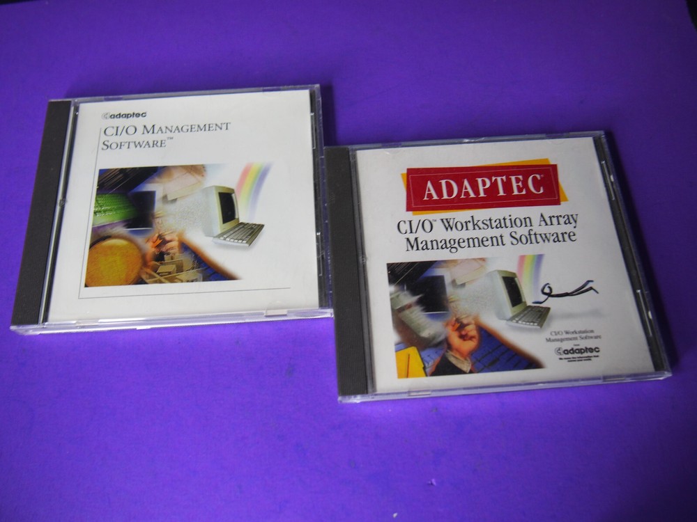 ADAPTEC CI/O Workstation Array Managment Software CD Lot