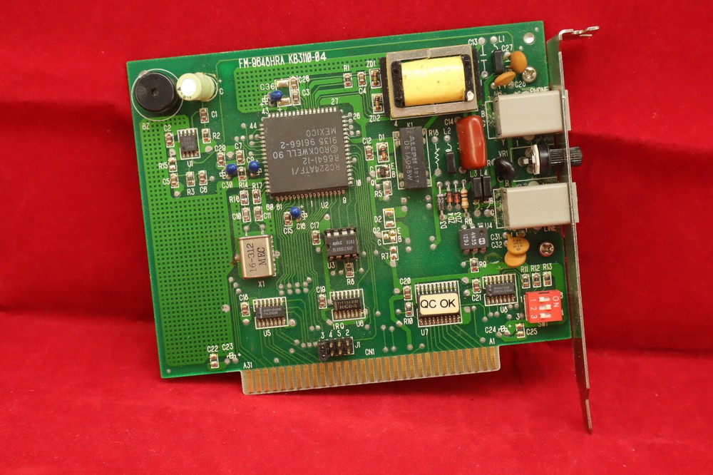 Hewlett-Packard HP FM9648HRA Internal Desktop Computer Modem Card