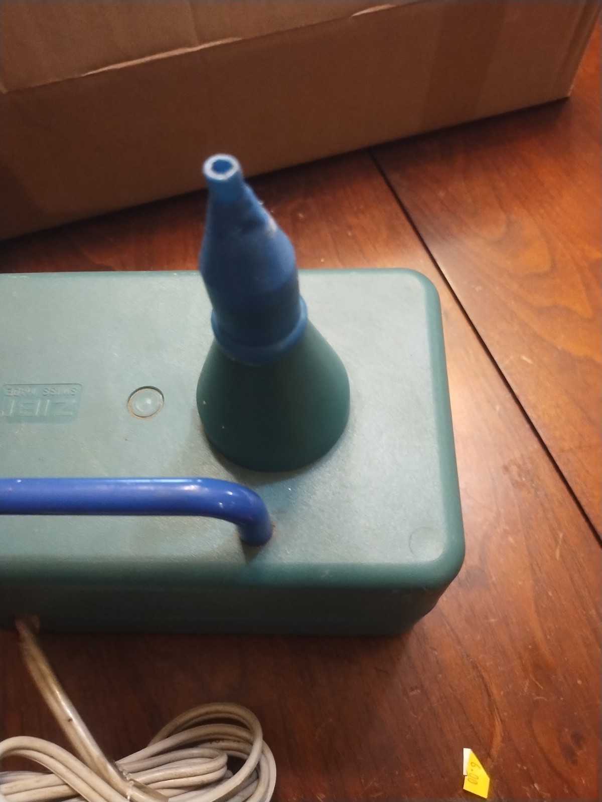 Zibi Swiss Made Balloon Inflator for Balloons Air Pump 110 Volt