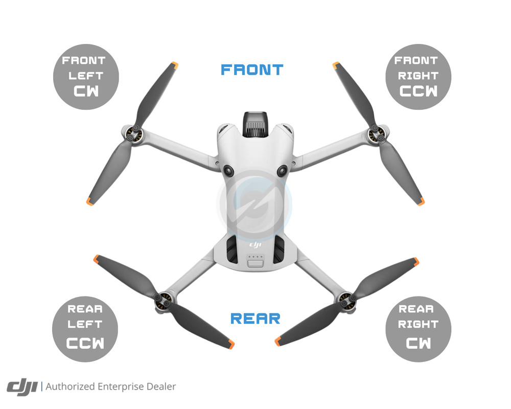 Mini 3 Pro Aircraft Arm Rotating Axis (Rear Right)