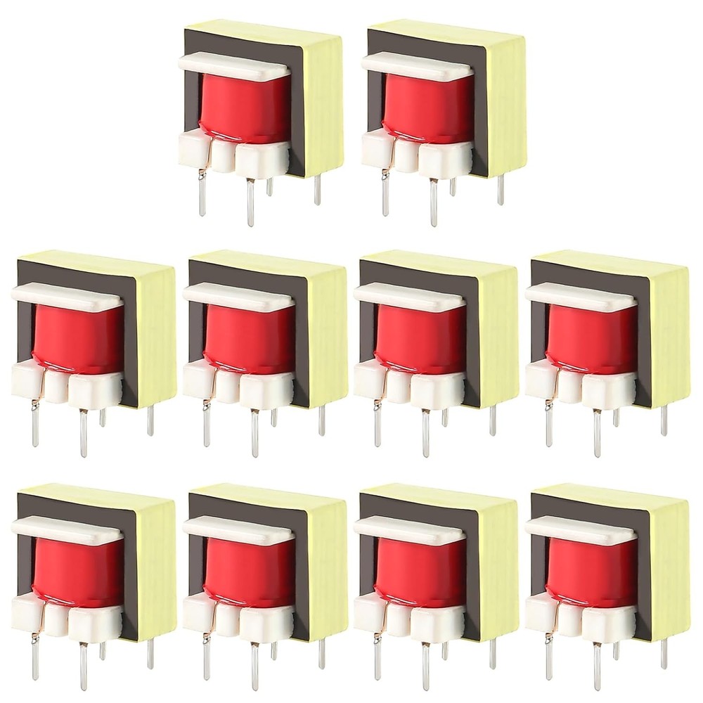 10pcs EE-14 Audio Transformer High Efficiency Audio Isolation Transformers 1300