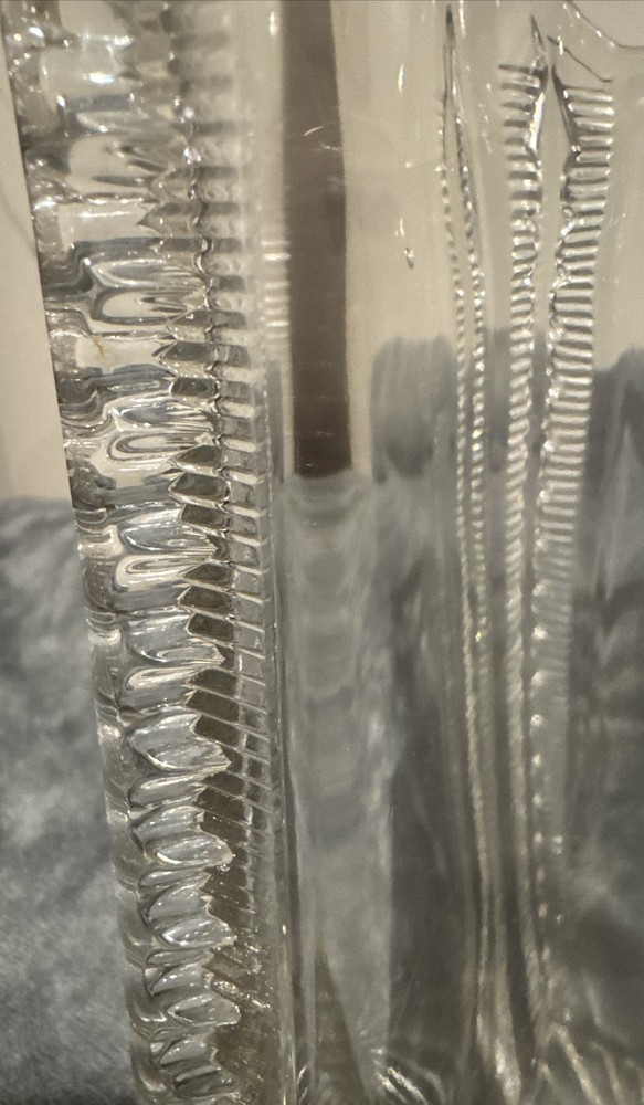 EAPG 1901 Orinda Pattern Pitcher with 7 Glasses