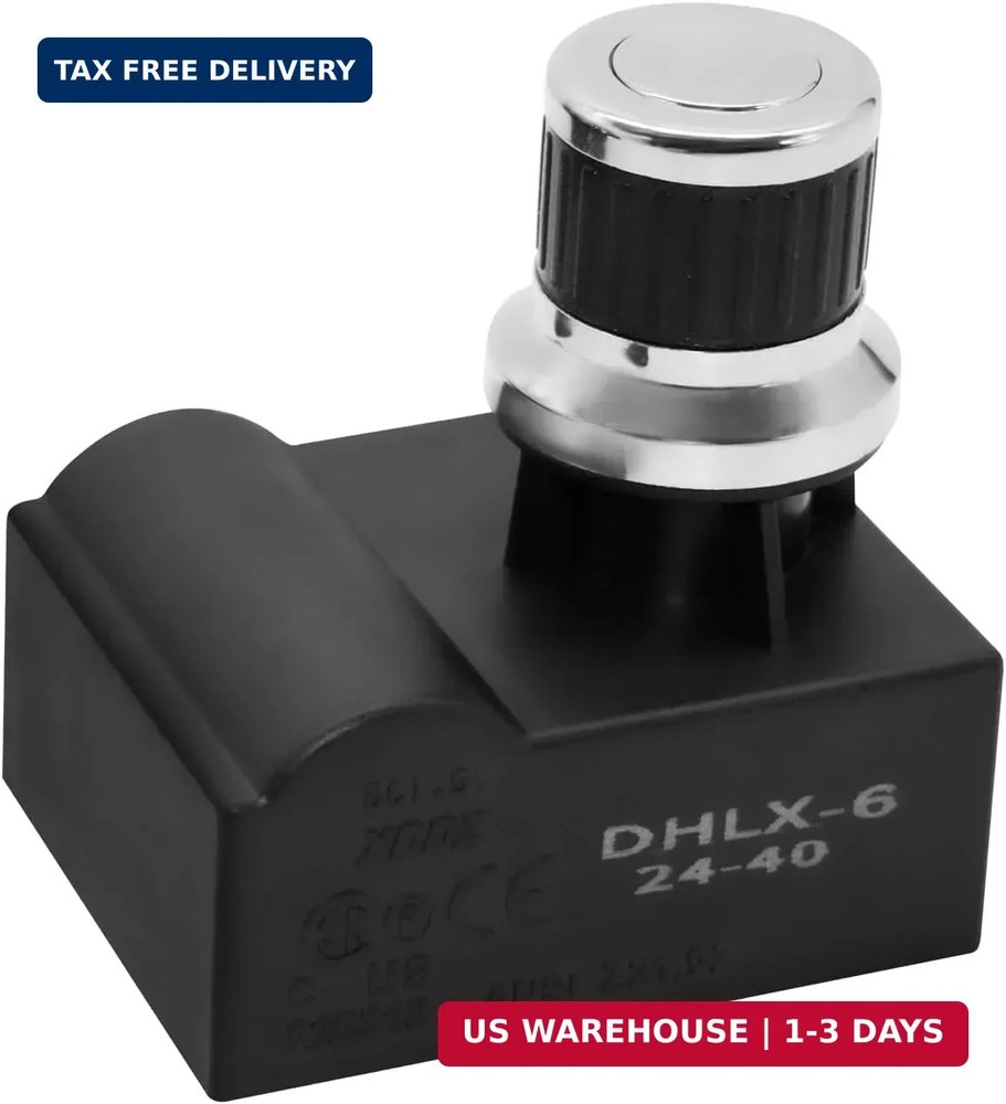 ABYDA Universal Spark Generator 6 Outlets Tact Push Button Switch Igniter BBQ Re