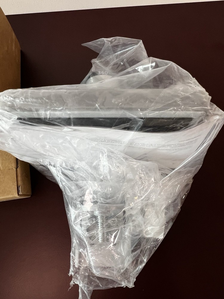 Humanscale M2 Pro, Silver Clamp Mount- New -open Box