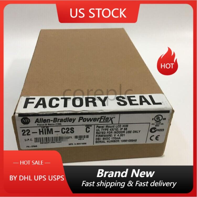 22HIMC2S Allen-Bradley 22-HIM-C2S PowerFlex Panel Mount LCD HIM