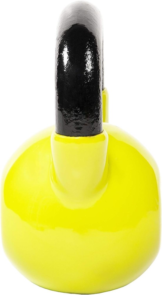 Color-Coded Non-Rolling Kettlebell