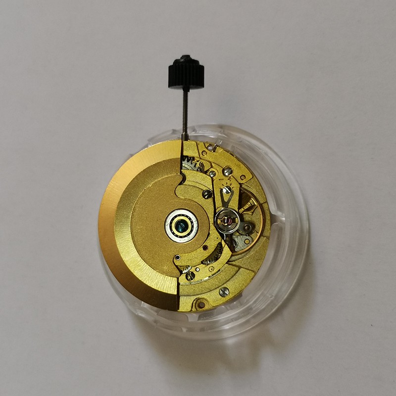 Gold Replacement 2824 Automatic Mechanical Movement 3-Hand Watch Accessories
