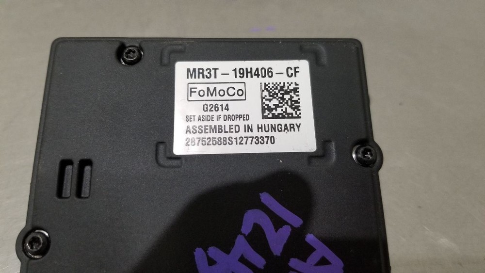 21 FORD MUSTANG FRONT VIEW WINDSHIELD MOUNTED CAMERA MR3T19H406CF