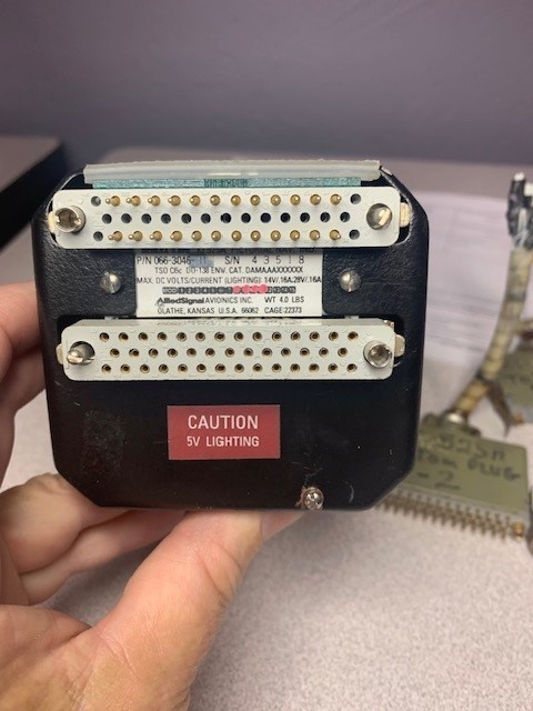 BENDIX KING 066-3046-11 KI525A PIC NAV INDICATOR-USED