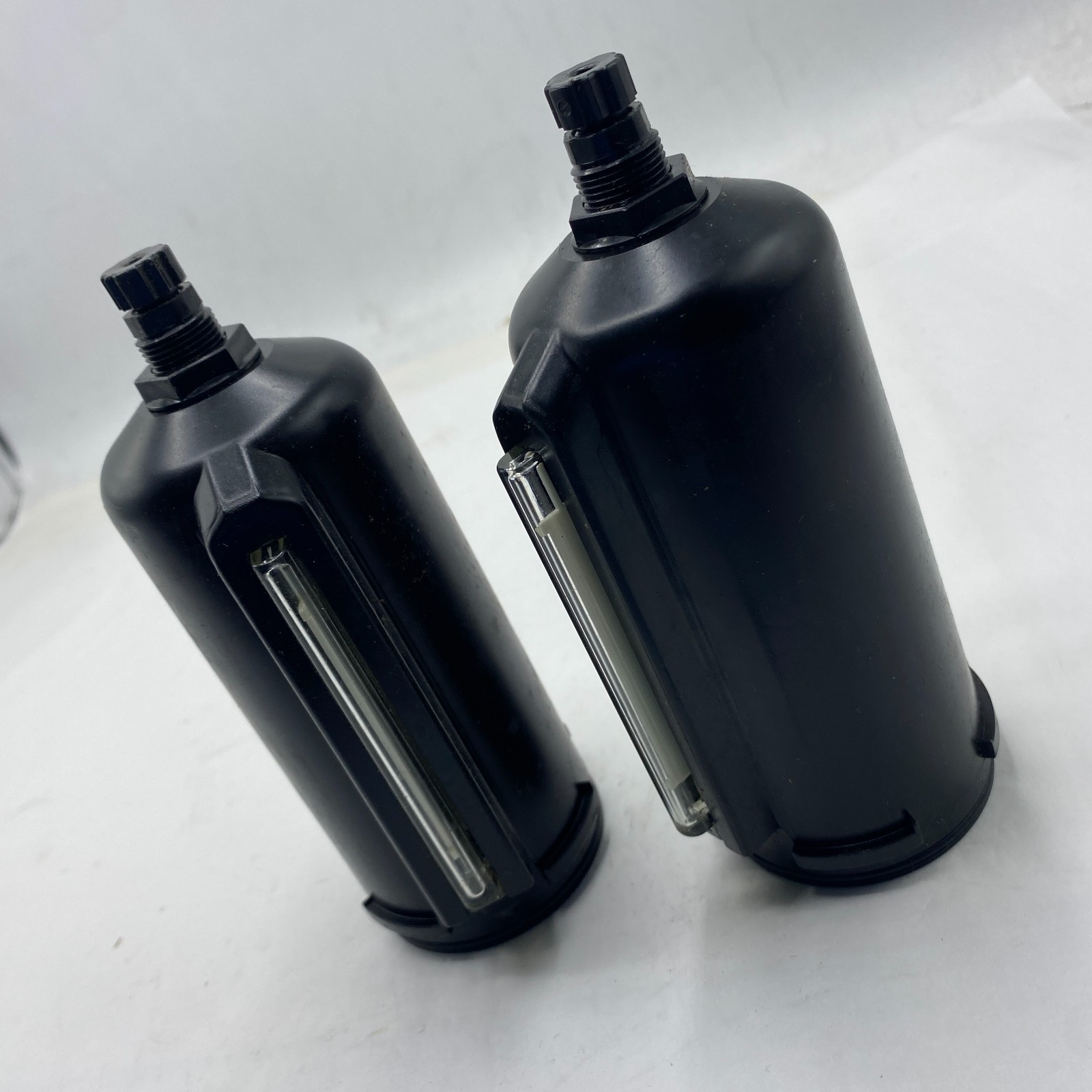 PARKER 045390400 HIGH FLOW METAL BOWL KIT SCHRADER BELLOWS BLACK (2-PCS) 🎯