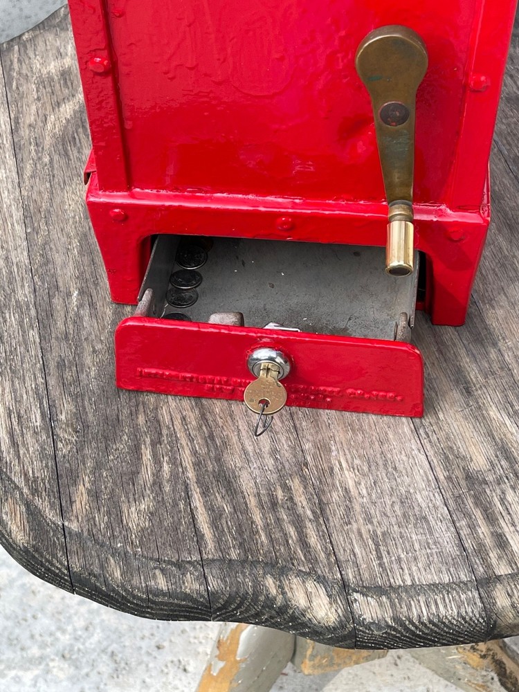 Vintage Mutoscope machine...
