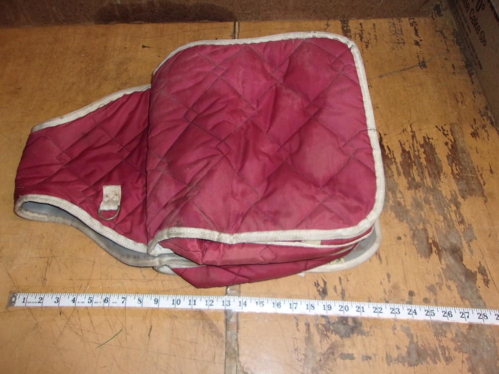 Horse Padded Saddle Bag