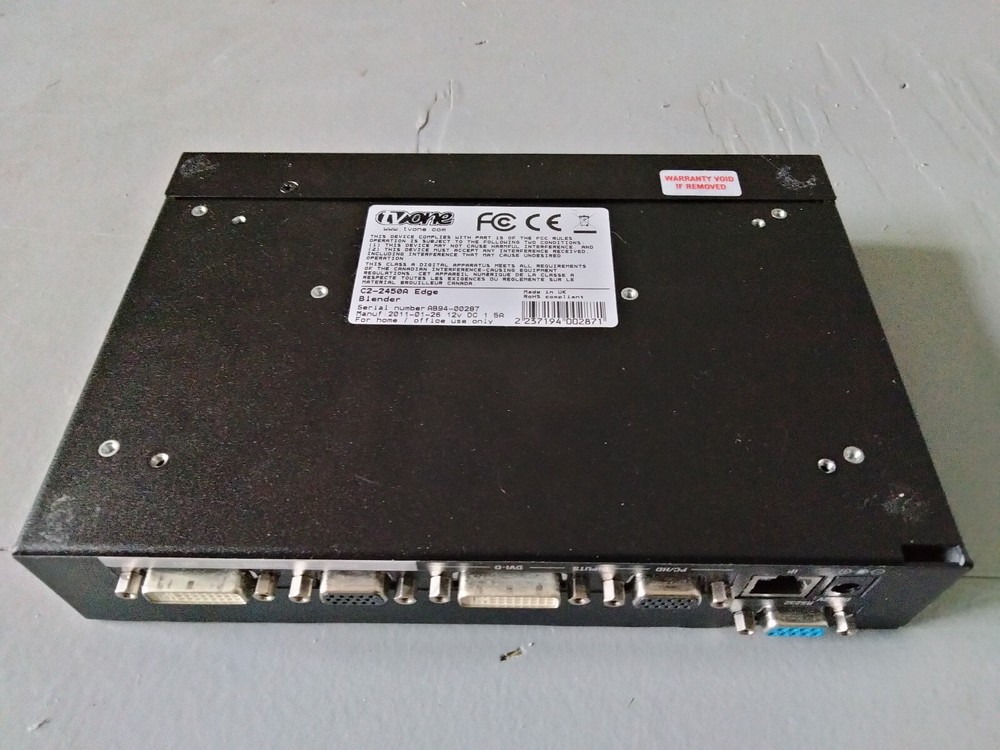 TV One C2-2450A Video Processor/Edge Blender w/ AC Adapter