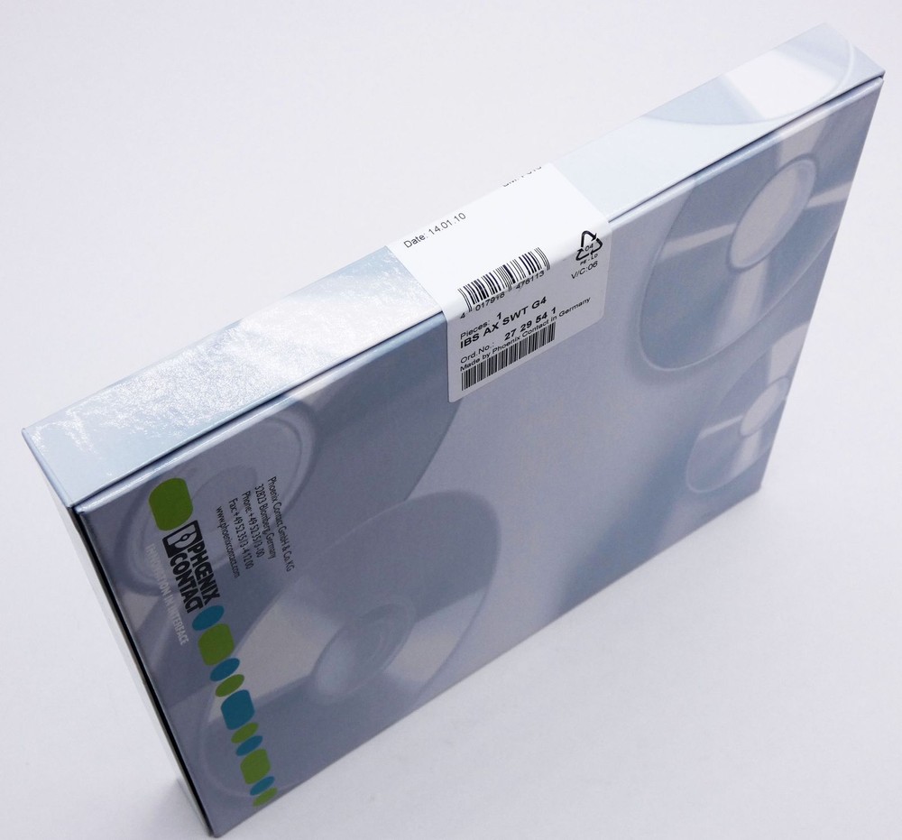 Phoenix Contact IBS AX SWT G4 2729541 Development Software -sealed-