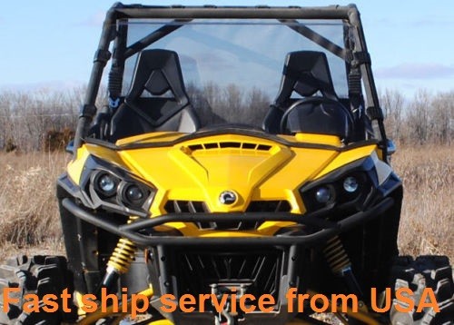 CanAm Commander 800/1000 Windshield Fit 2011-2020