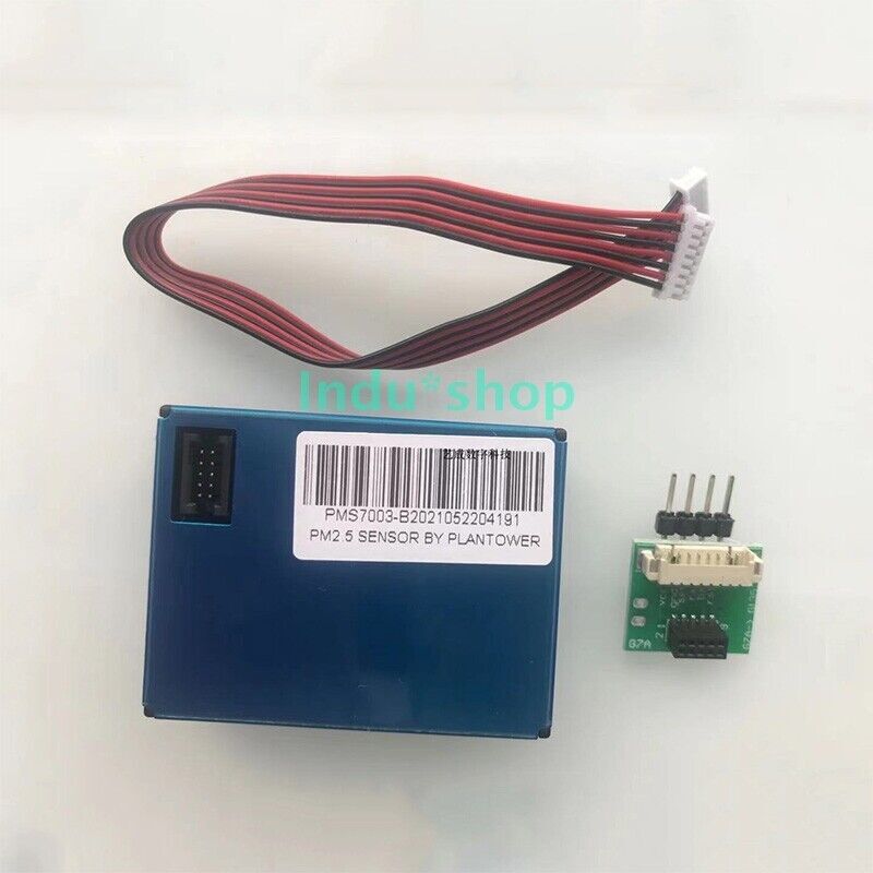 1pc New G7 PMS7003 PM2.5 Laser Sensor Kit Switch Board With Cable