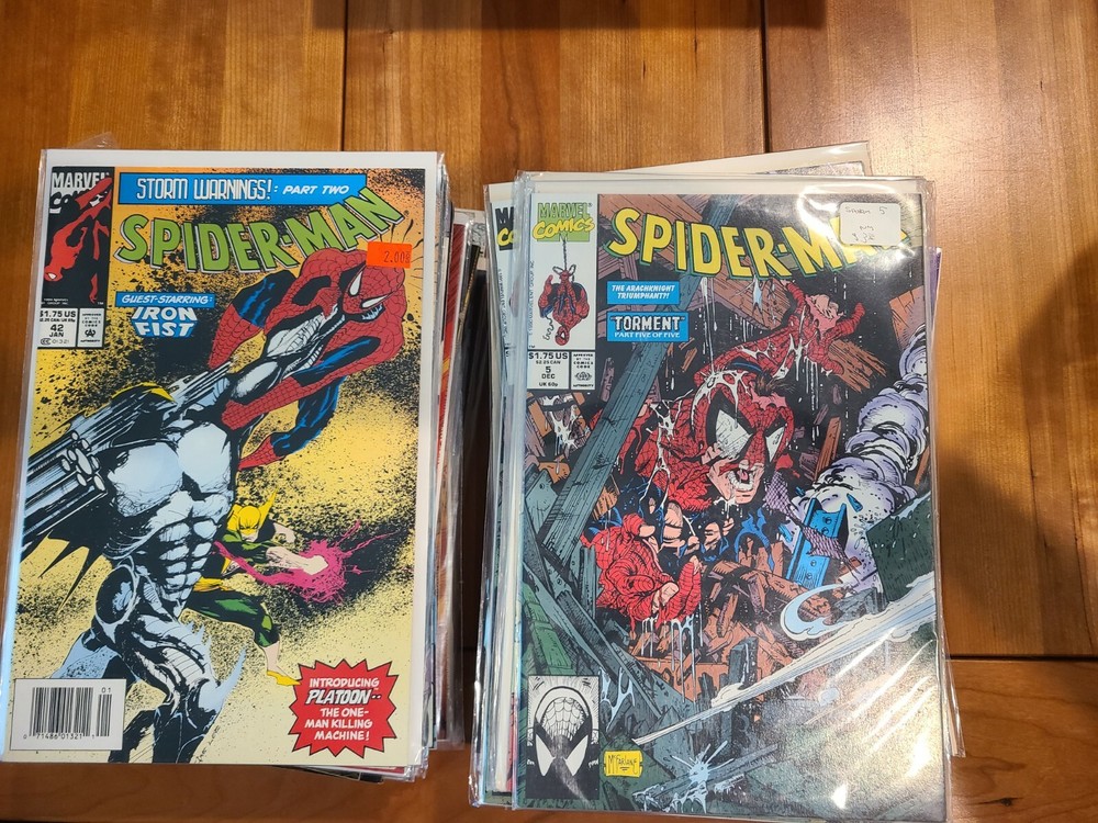 Marvel Comics Spider-Man (1990, McFarlane) Single Issues, You Pick!