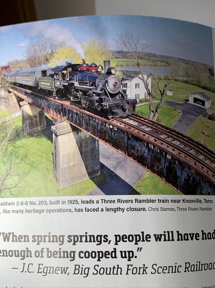 Trains Magazine, May 2021 Issue New