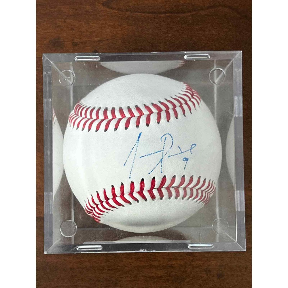 Juan Pierre Signed Baseball