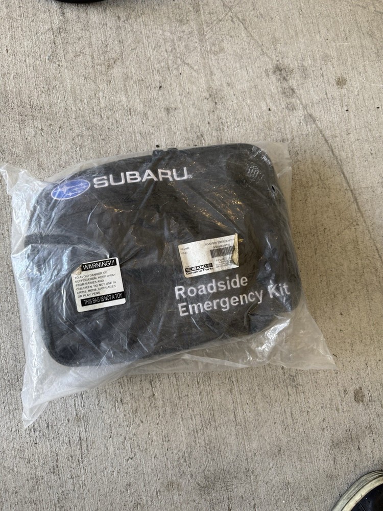 2017 Subaru Crosstrek Emergency Roadside Kit
