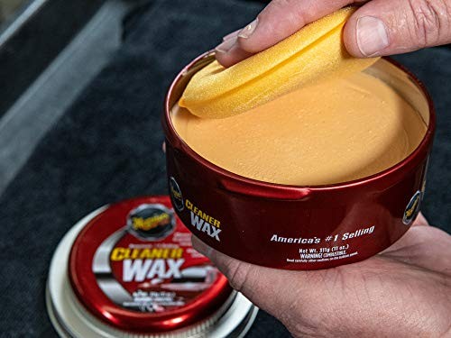 Cleaner Wax, Easy-to-Use Paste Wax that Removes Light Defects, Protects