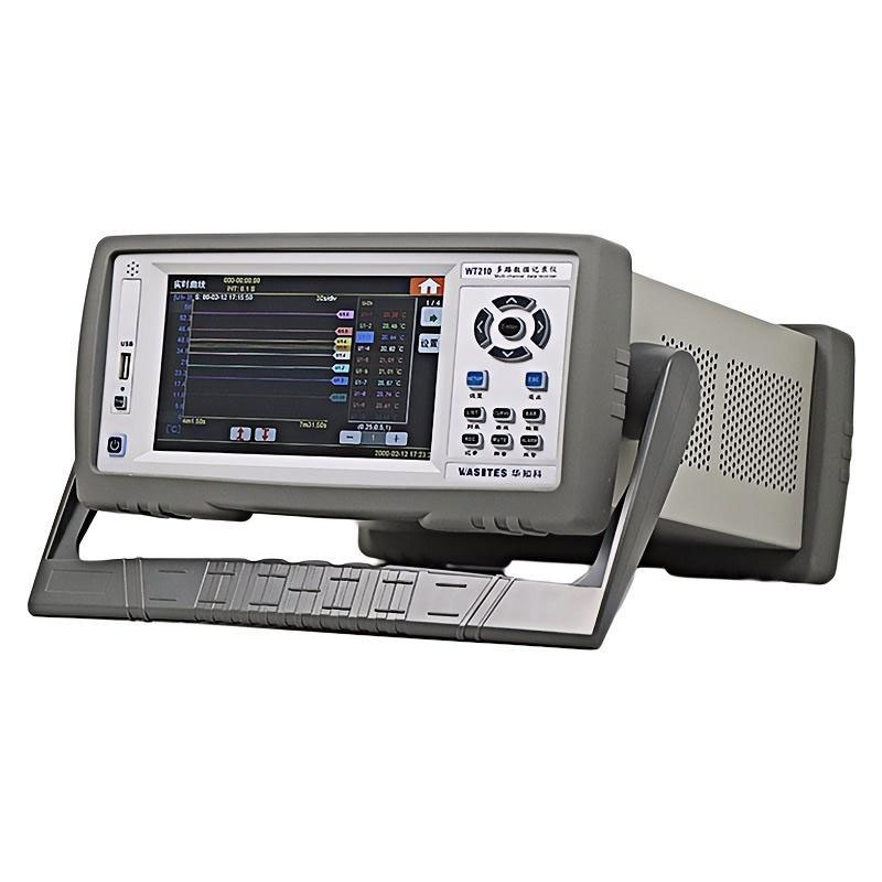 WT210 Temperature Logger Data Recorder 7" Touchscreen Supports Universal Input