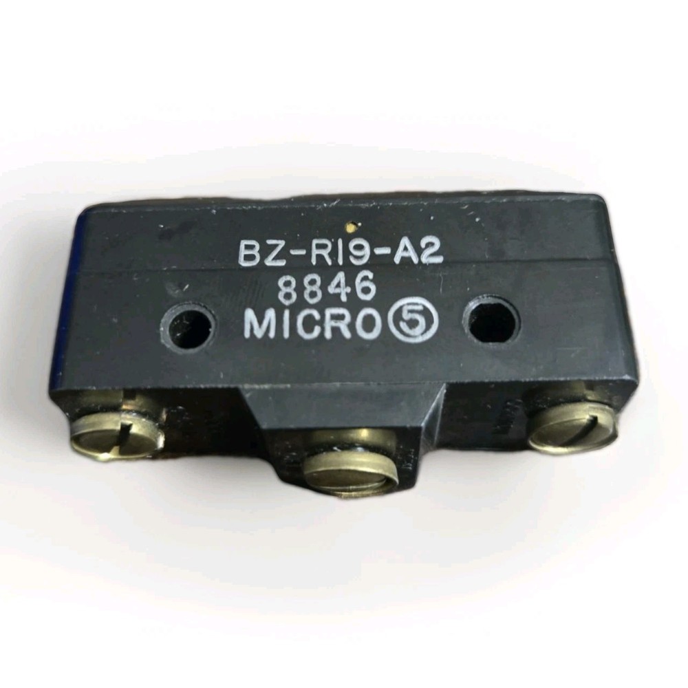 NEW HONEYWELL MICROSWITCH BZ-R19-A2 BASIC SWITCH (LOT OF 3)