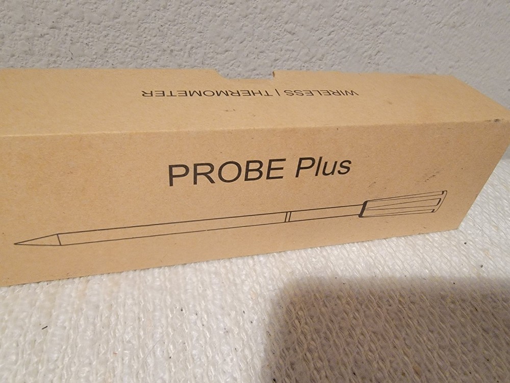Probe Plus I Wireless Meat Thermometer Bluetooth IOS/Android New Open Box