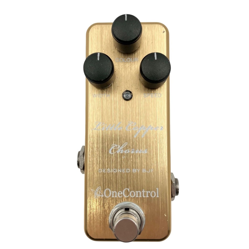 One Control Little Copper Chorus Guitar Effect