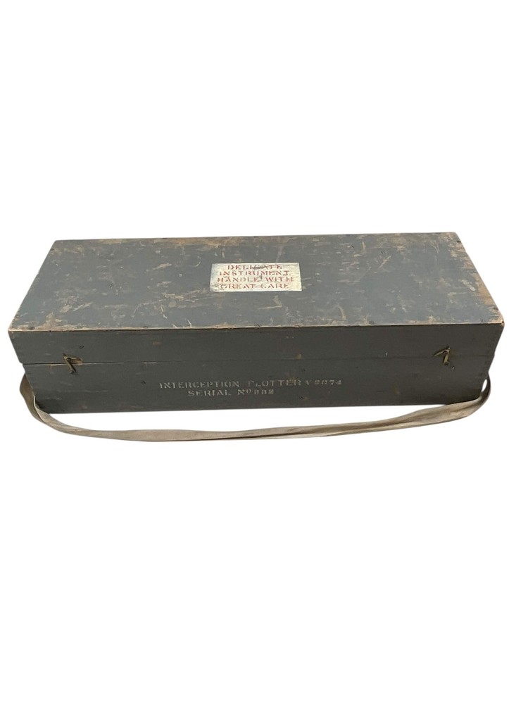 WW2 Canadian RCAF Interceptor Plotter