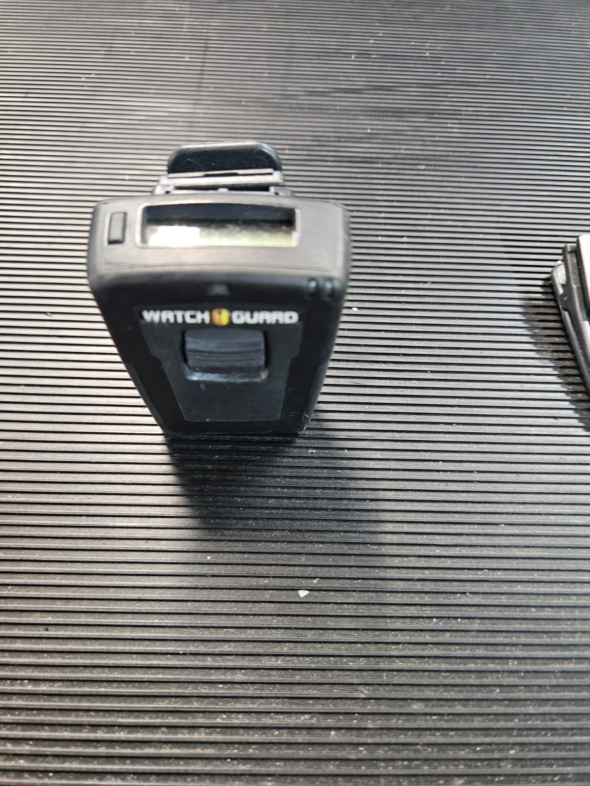 WATCHGUARD BODY PACK TRANSMITTER WIRELESS MIC FOR 4RE OR DV-1 MODELS