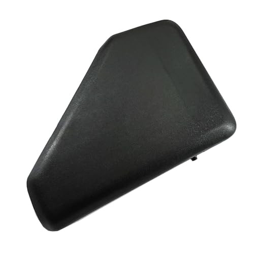 DEVMO Running Board End Cap Rear Right Side Compatible with 2015-2020 F150