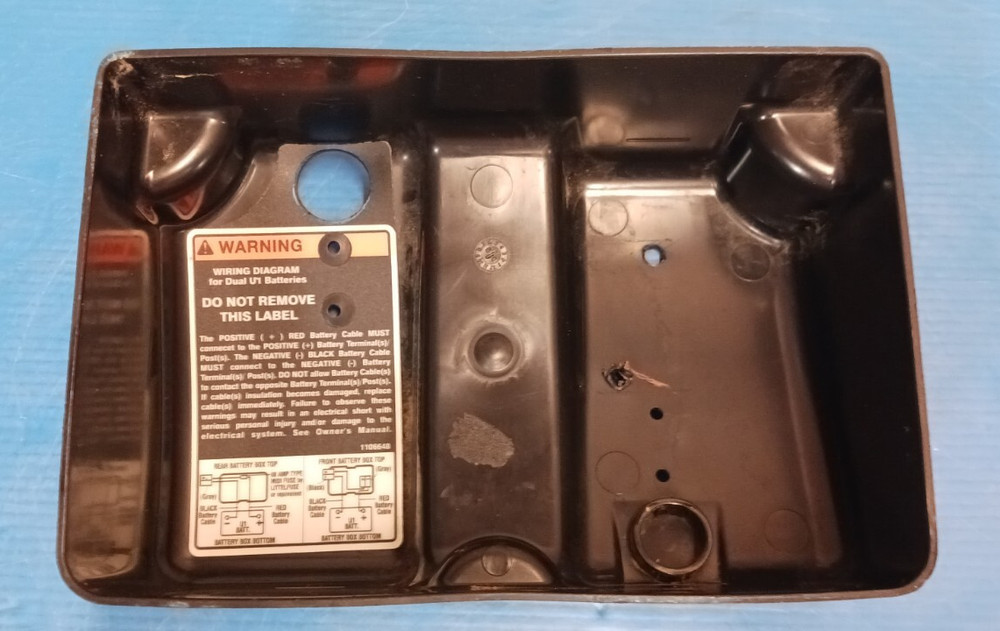 Rascal 245 /240 BATTERY COVER