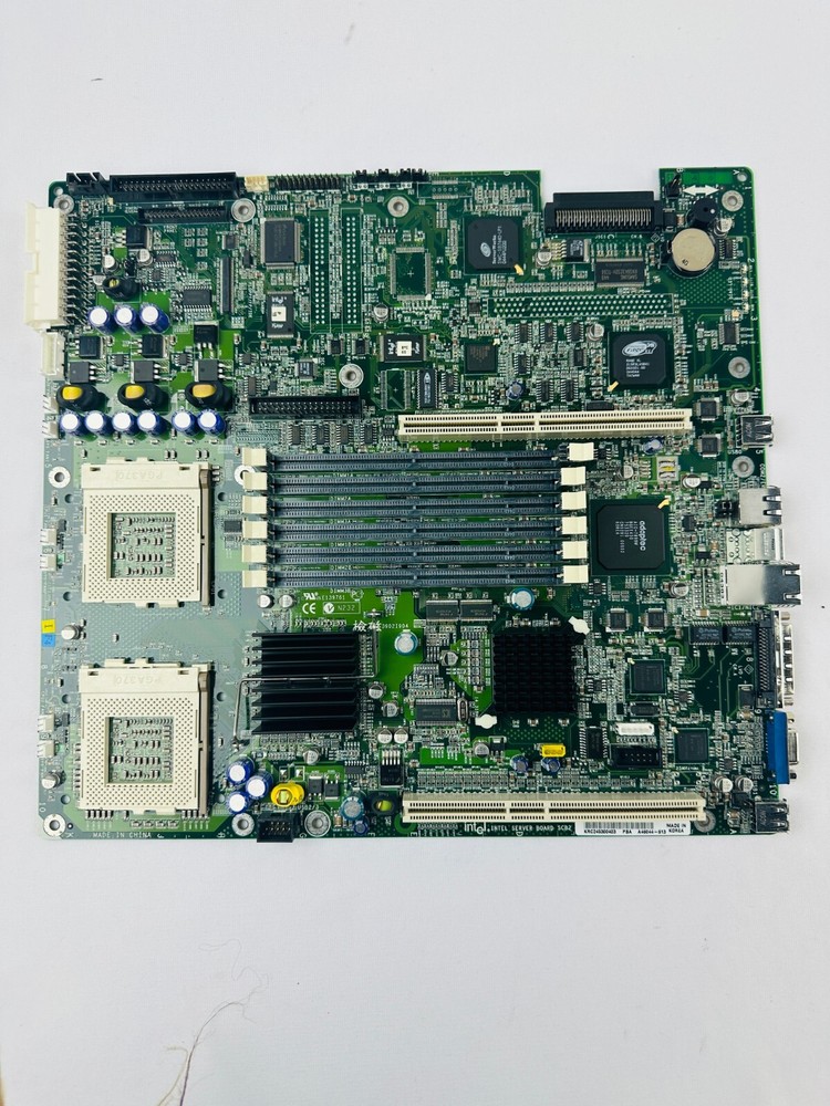 Intel SCB2 SCB2SCSI Industrial Server Board with A58801-002 processor