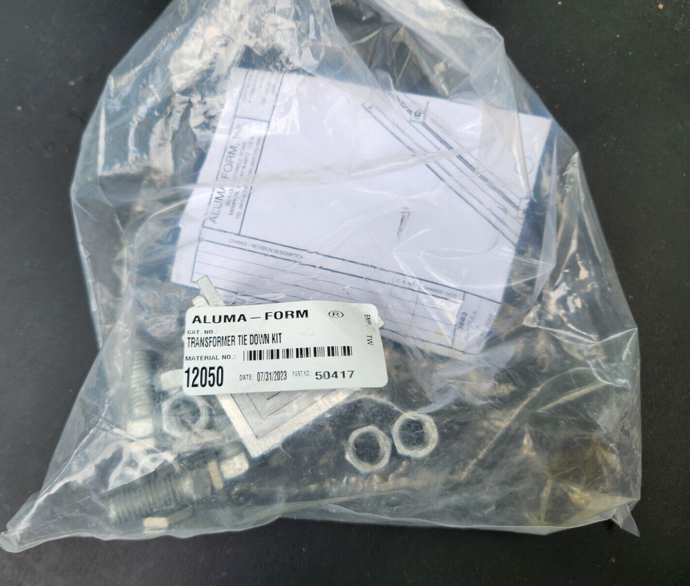 Aluma-Form, Inc. 50417 Platform Transformer Tie Down Kit