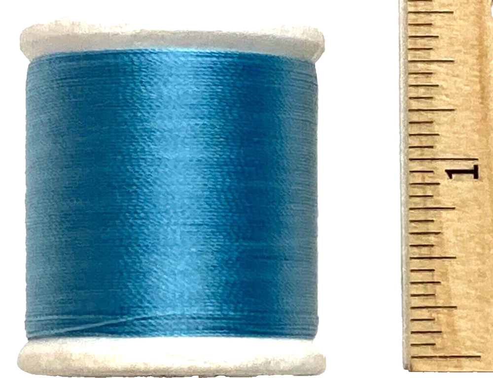 Gudebrod Nylon Thread Type E Sky Blue 100-Yard Spool