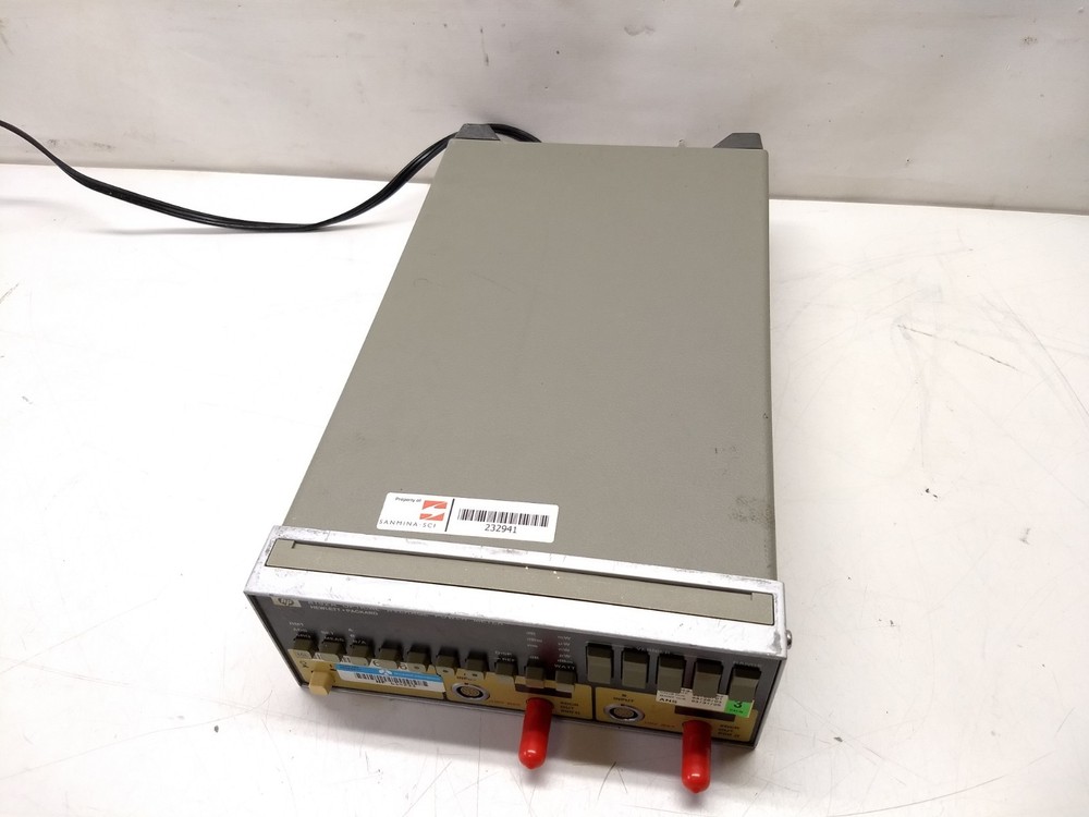Hp / Agilent 8152A Optical Average Power Meter