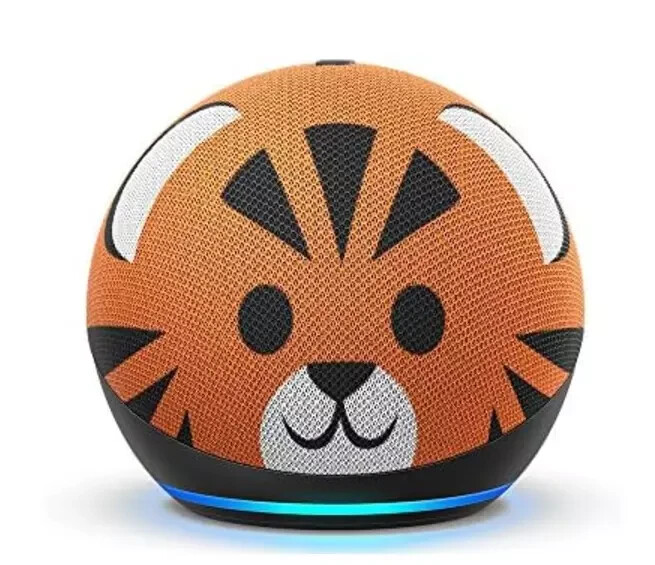 Amazon Echo Dot Kids Edition (4th Gen.) Smart Speaker - Tiger New