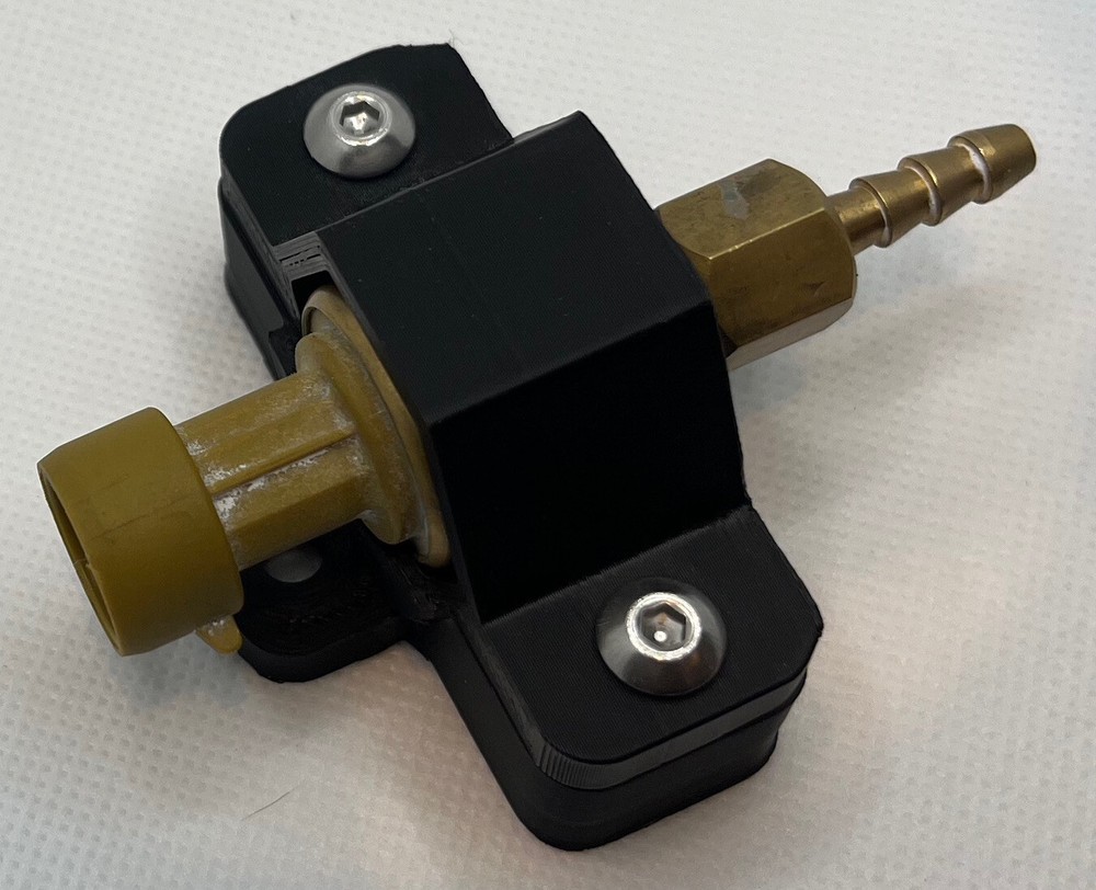 AEM ELECTRONICS 30-4408 Digital Boost Display Gauge Sensor Mount