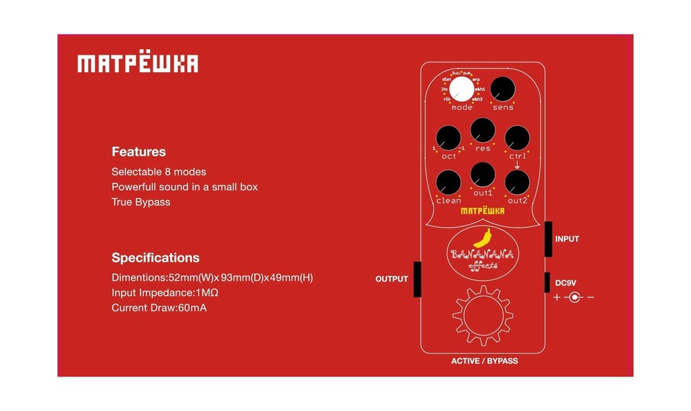 Bananana Effects - MATRYOSHKA