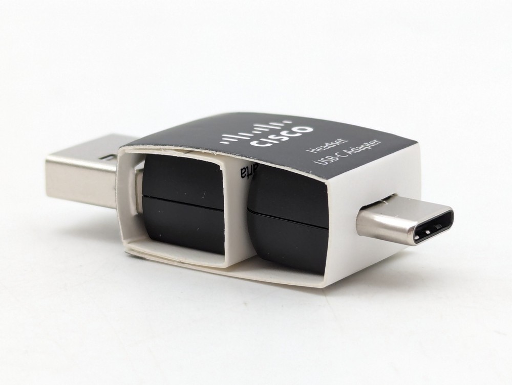 Cisco USB-C Wireless Bluetooth Adapter w/ USB-A Converter (HS-WL-ADPT-USBC)