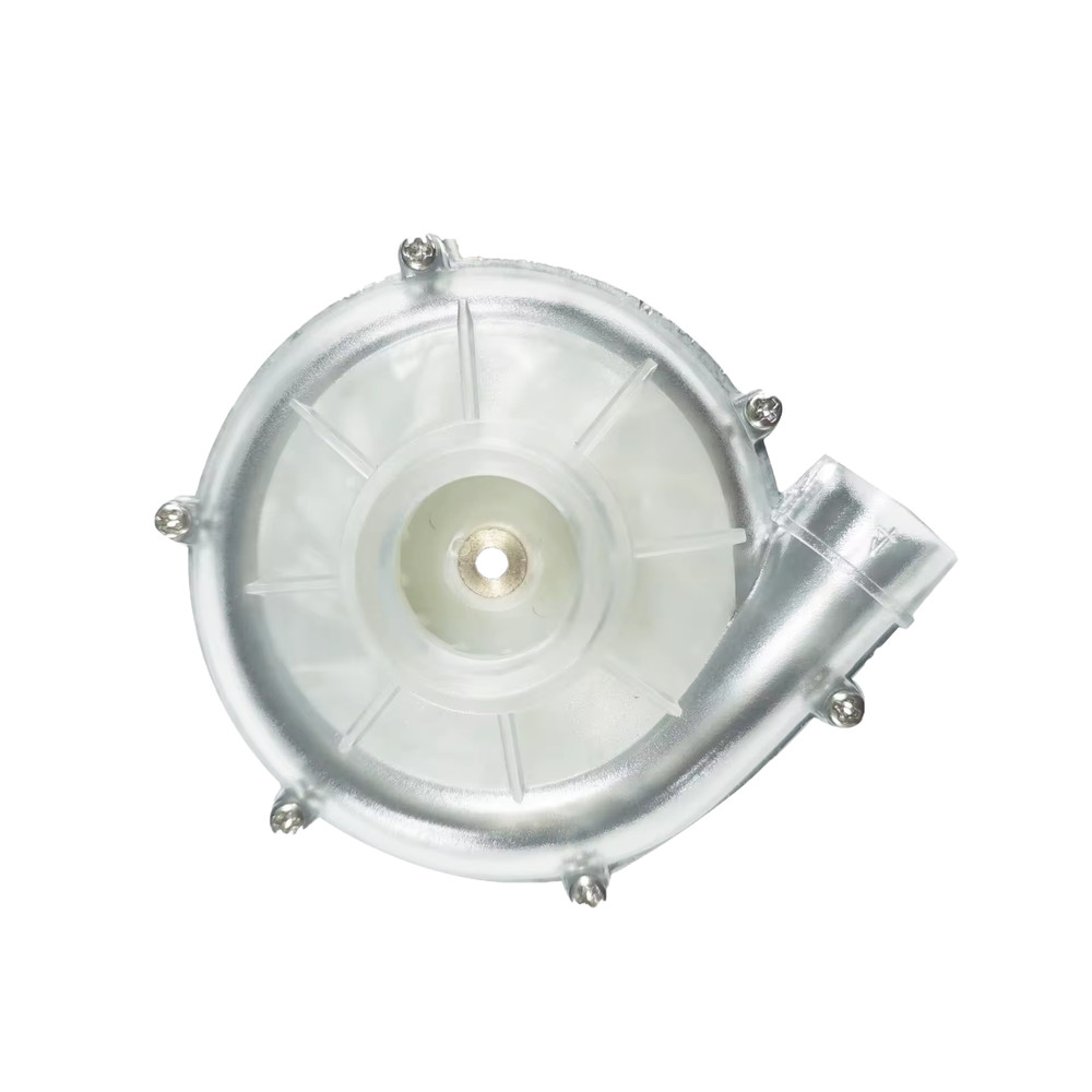 DC miniature high-voltage blower, 7000 Pa, 24V