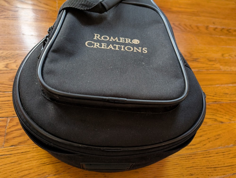 Original Romero Creations Soft Ukelele Carrying Case Black