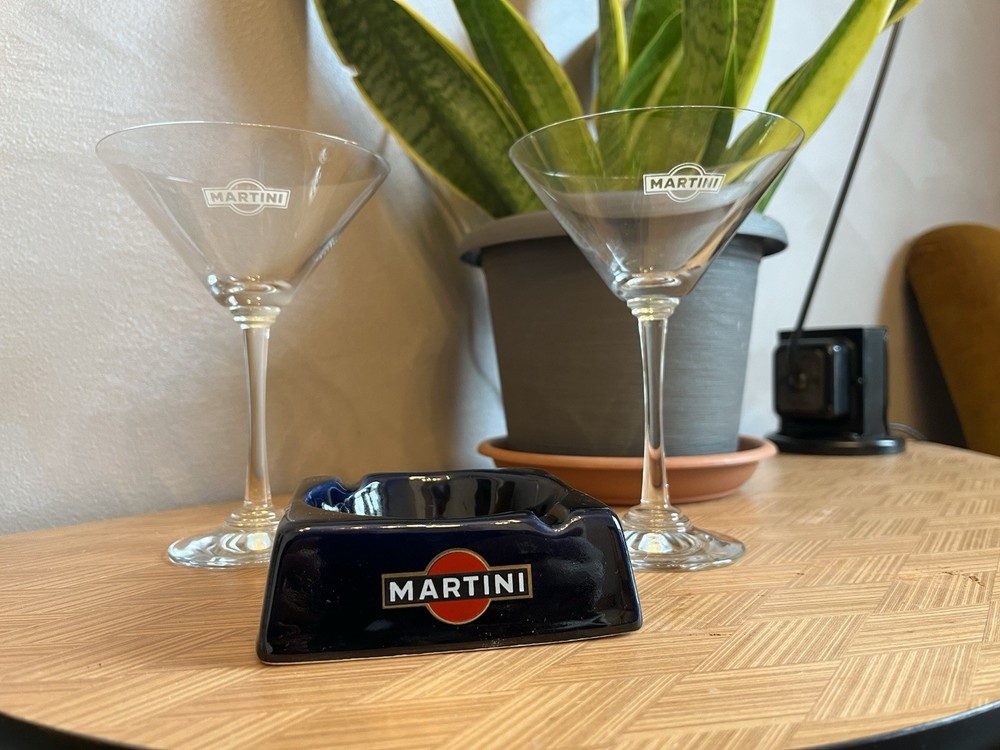 Martini 2 Original Crystal Double Cup Perfect