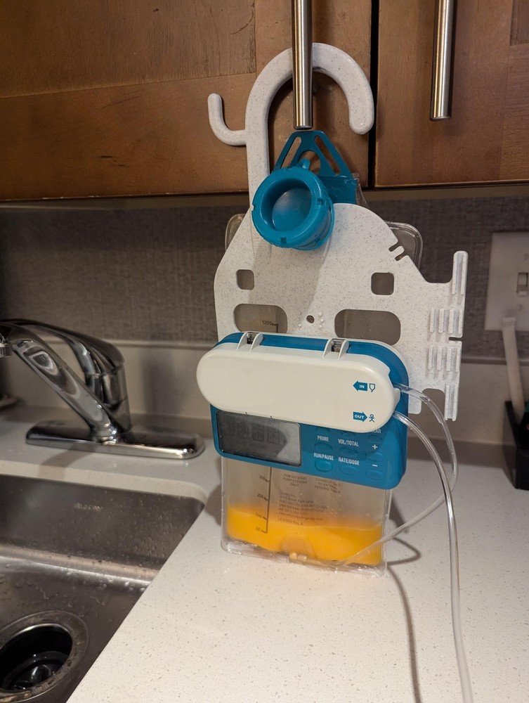 Pump Caddy for Infinity Pump (Purple) Purple