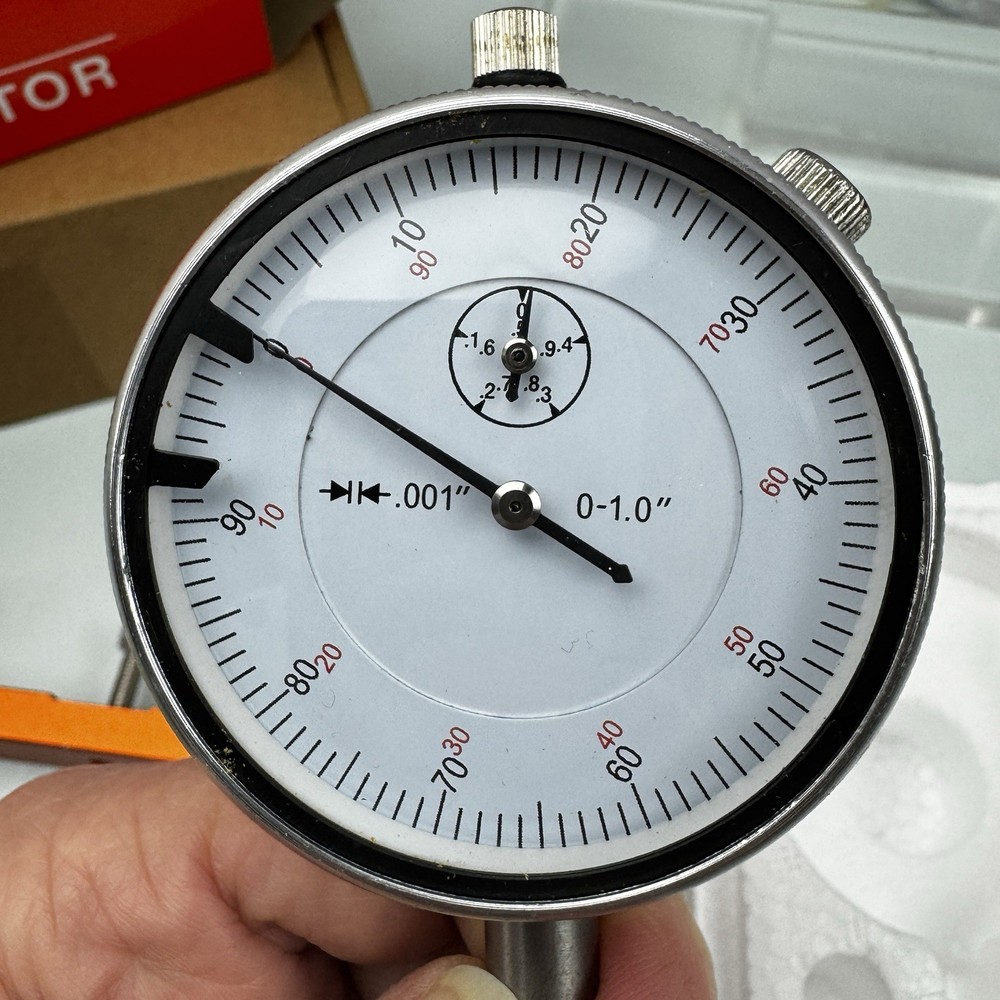 XDOVET Precision Dial Indicator Kit Aligning and Calibrating Workshop Machines