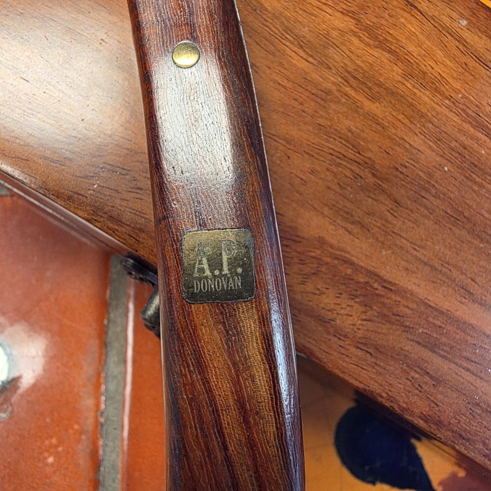 A. P. Donovan For Alphas Only Straight Razor