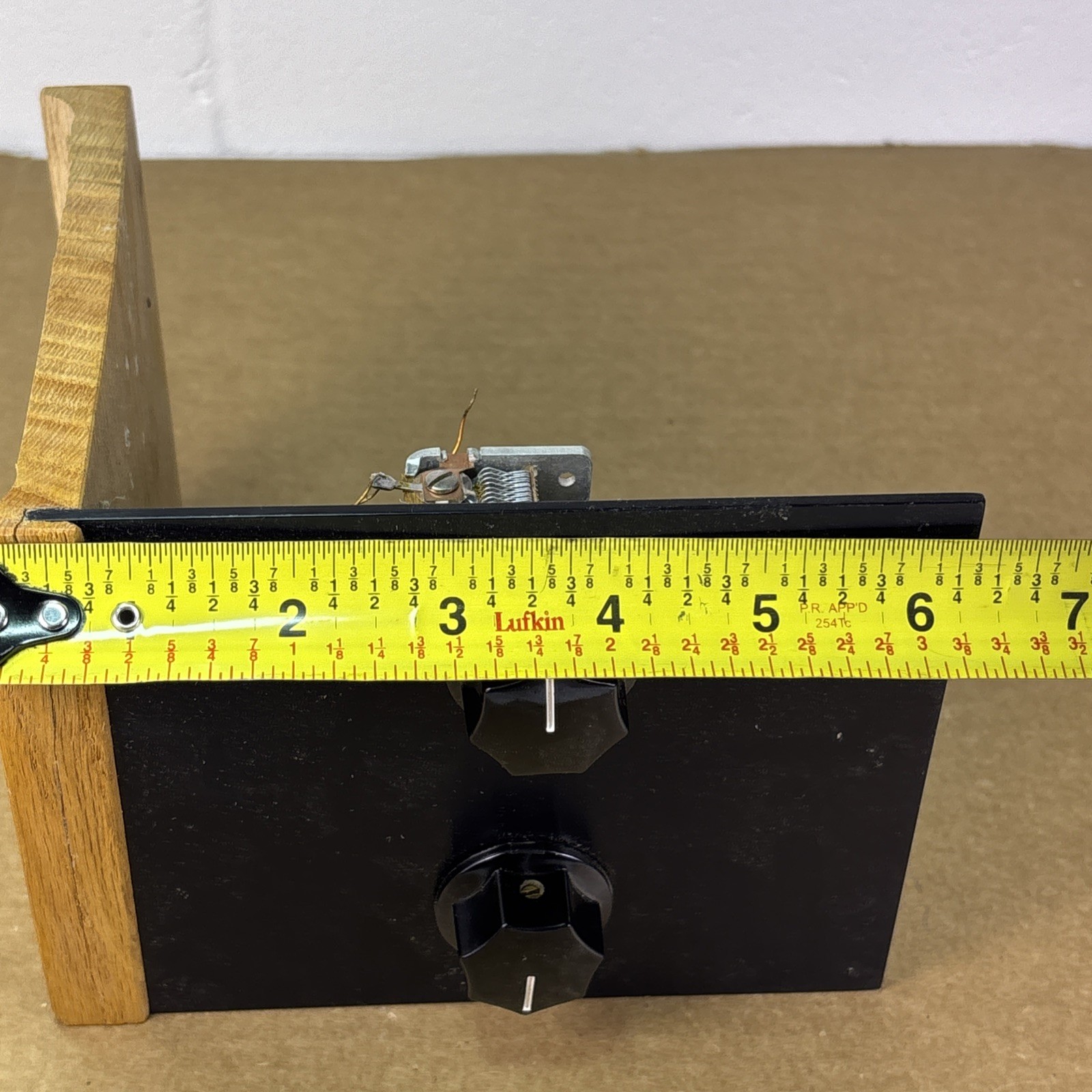 VTG High End Handbuilt Tuner/Crystal Radio Circuit 400pF Vcaps Ham Radio DIY